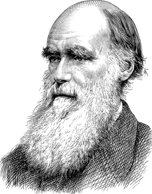 Retrato de Charles Darwin