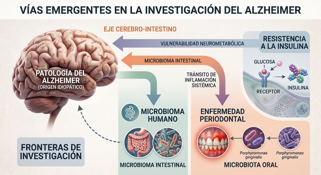 ¿Dietistas y odontólogos en el tratamiento del Alzheimer?