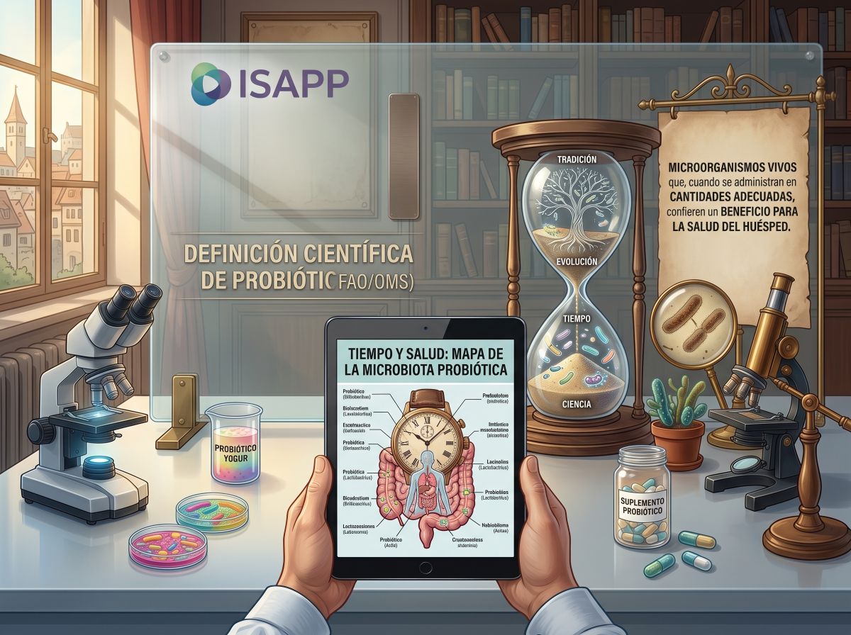 Todo sobre los probióticos, presente y futuro de la salud