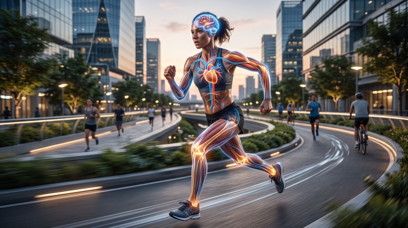 La actividad física y la masa muscular: ejes de una buena salud