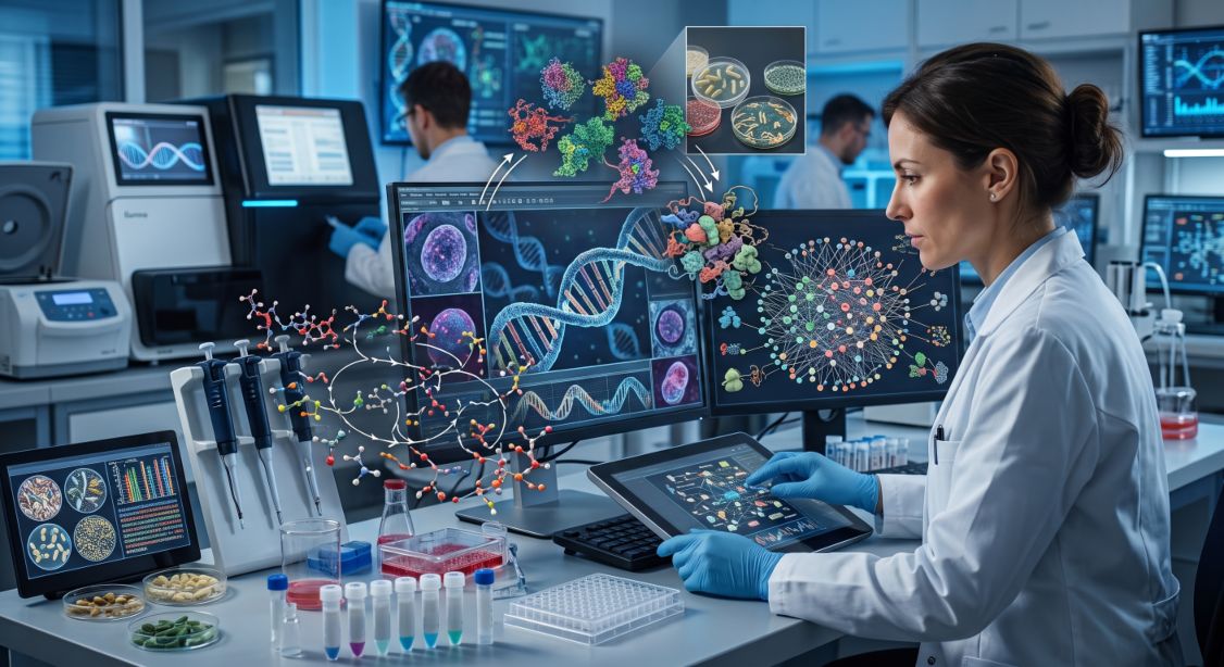 Las ciencias ómicas: desenmascarando al ser humano