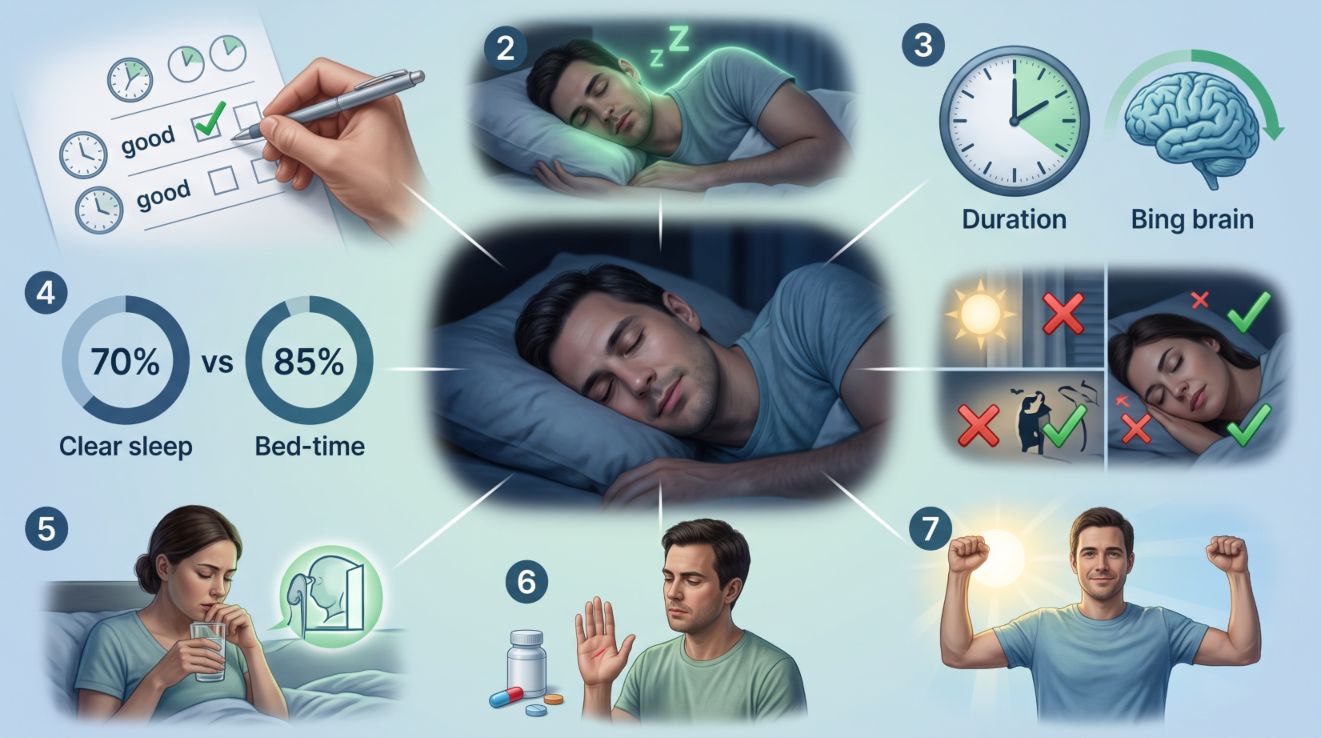 La calidad del sueño y el descanso son vitales para la salud