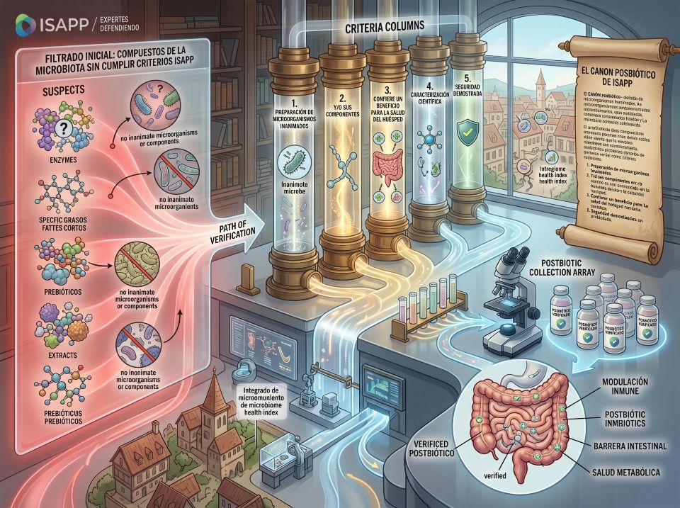 Posbióticos, el antiguo cajón desastre de la microbioterapia