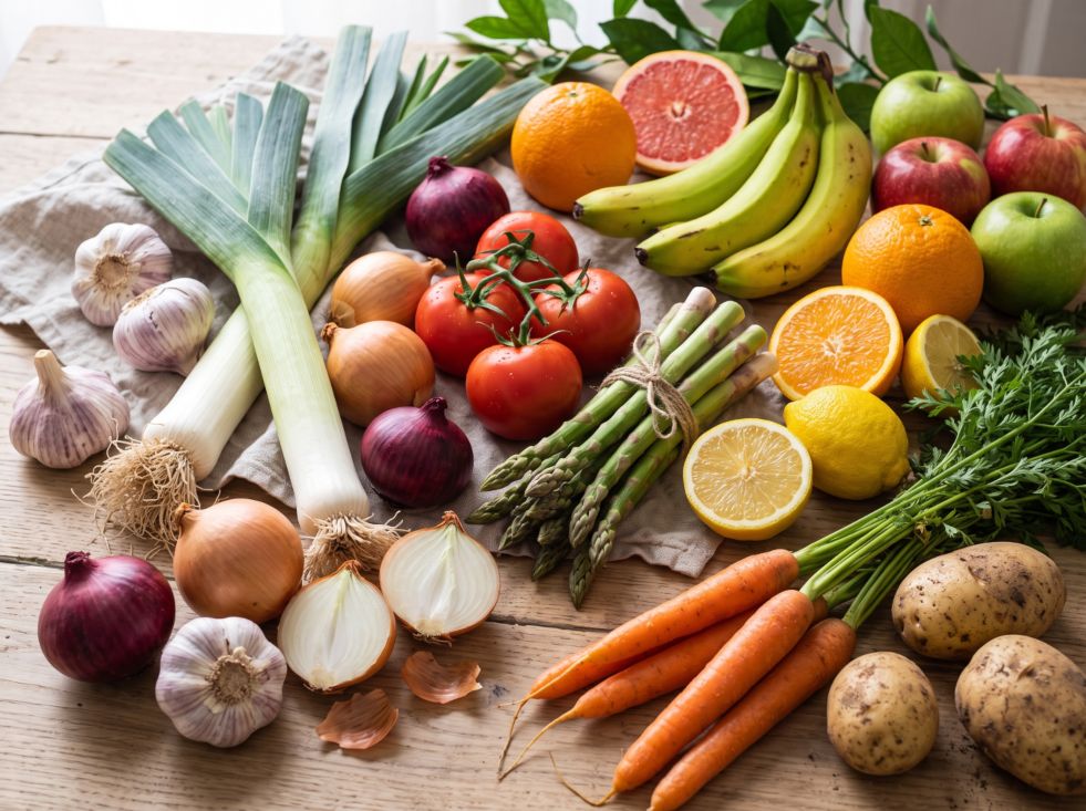 Todo lo que necesitas conocer sobre los alimentos prebióticos