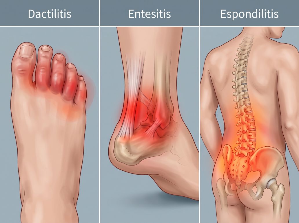Artritis psoriásica: a caballo entre la genética y el estrés