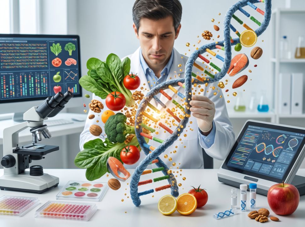 Introducción a la nutrigenómica y la nutrigenética