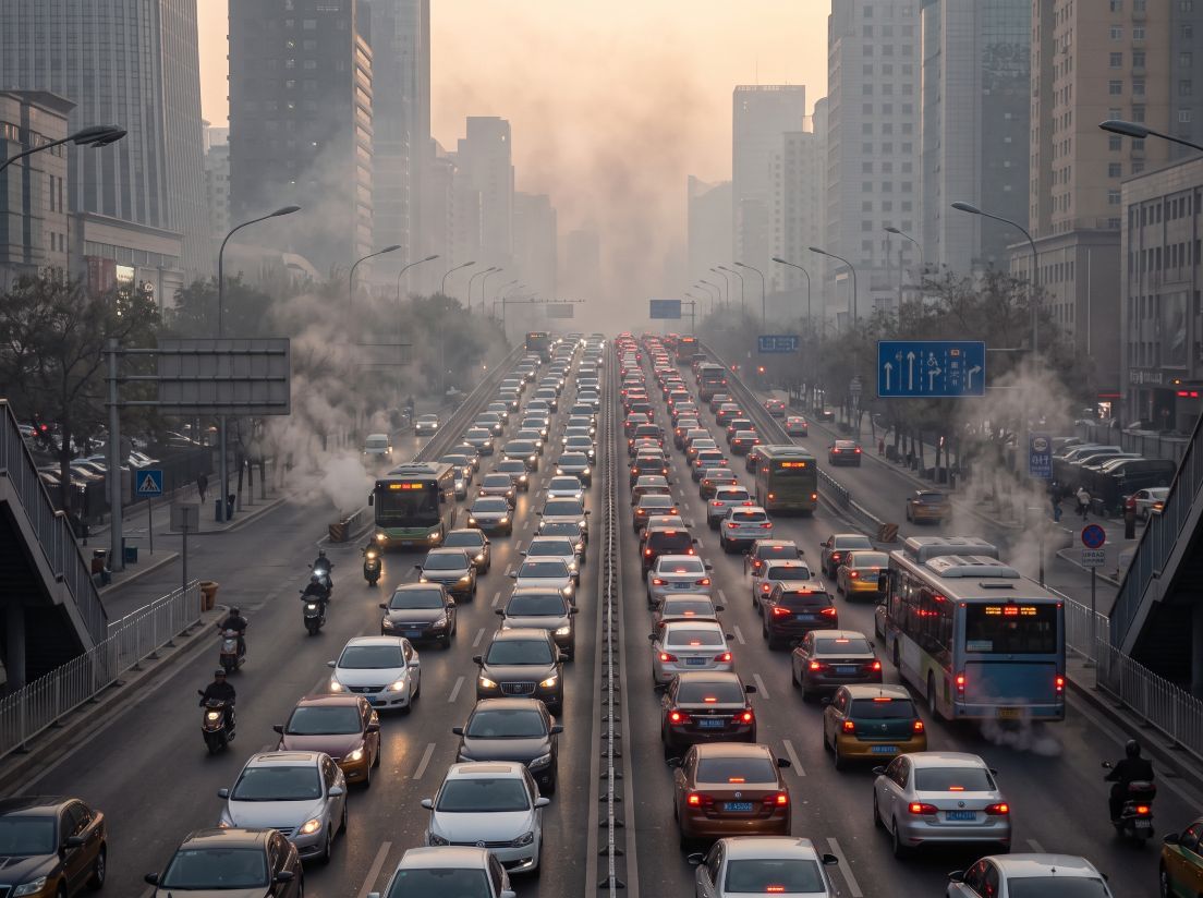 Contaminación del aire: tu ciudad, probablemente, merma tu salud