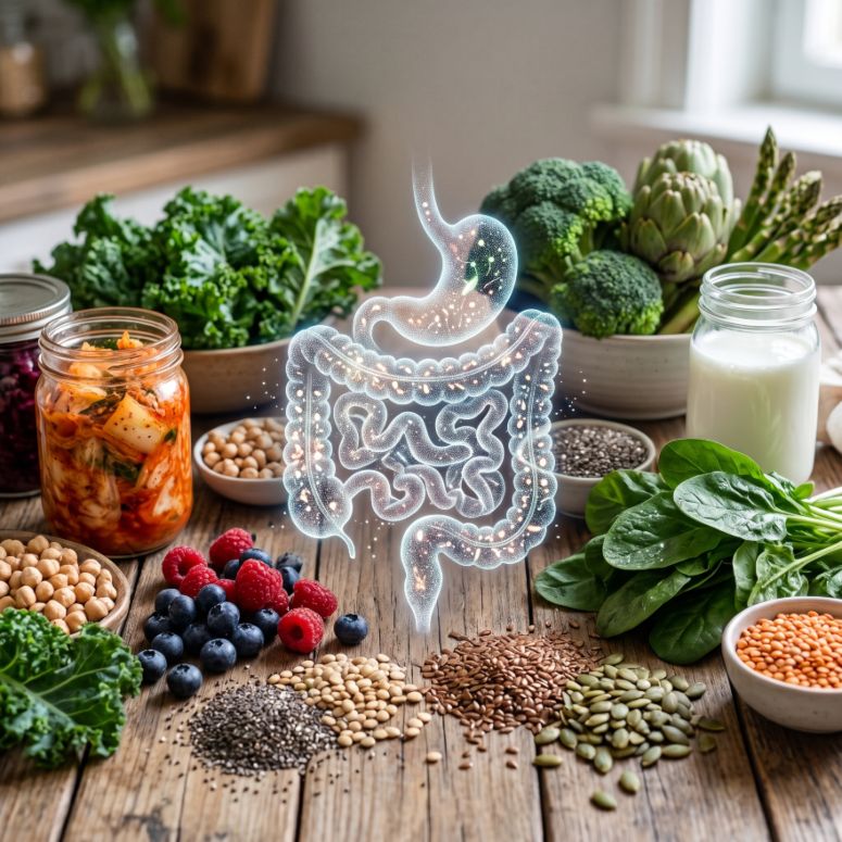 La mejor dieta detox es la que cuida de tu microbiota