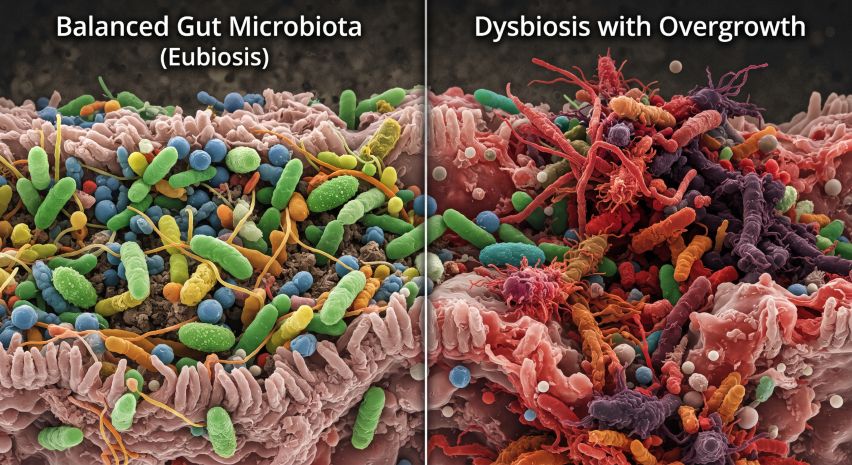 La disbiosis intestinal