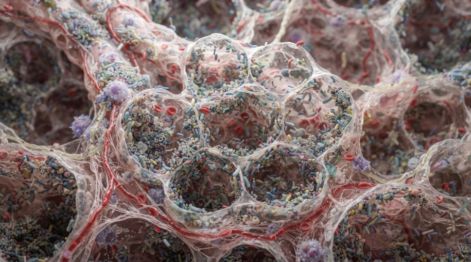 La microbiota pulmonar